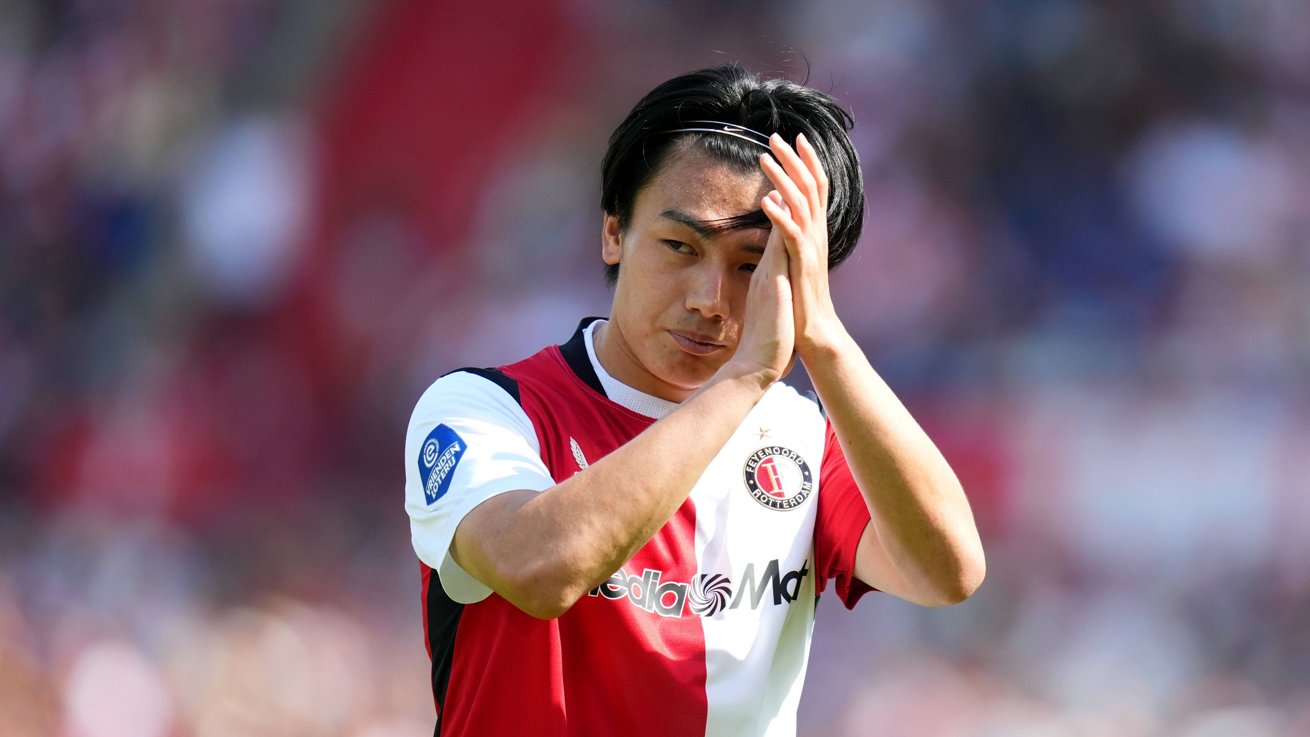 フェイエノールト、得点源の上田綺世に数千万ユーロ規模のオファー受領 フェイエノールト、得点源の上田綺世に数千万ユーロ規模のオファー受領